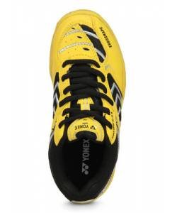 Yonex World Champ Jr 92 Ltd Yellow Badminton Shoes 